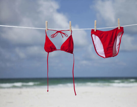 Islak mayo tehlikesi!