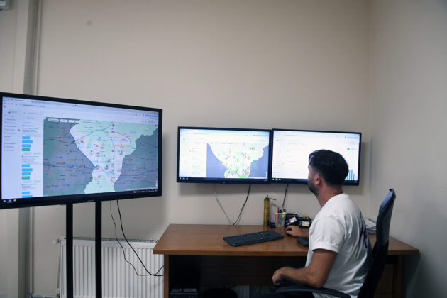 Osmangazi’de yapay zeka destekli çevre koruma hamlesi