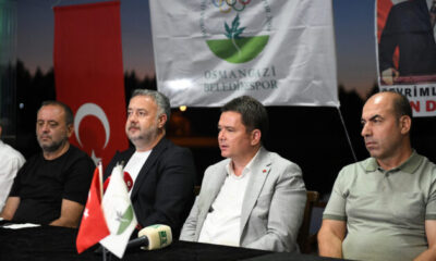 Erkan Aydın: Sporun kalbi Osmangazi olsun