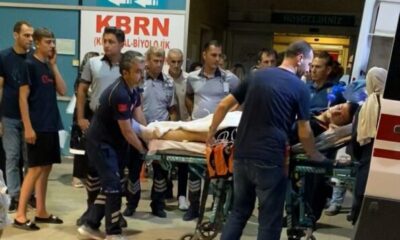 Bursa’da motosiklet ile bisiklet çarpıştı