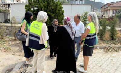 Bursa’da Büyükşehir yaraları sarıyor