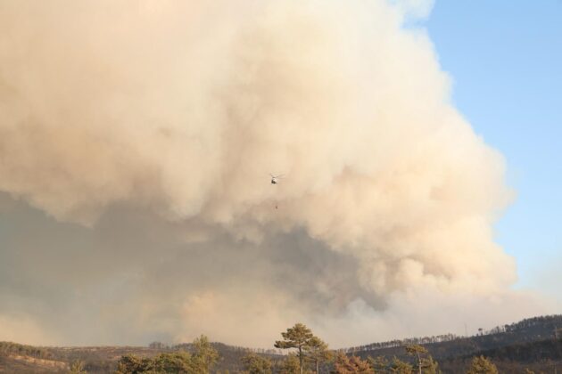 Büyükşehir’den yangın noktalarını anlık gösteren sistem