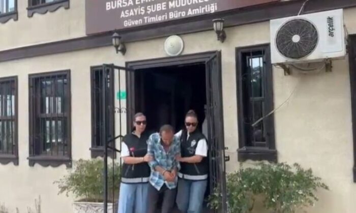 Polisten kaçamadı!