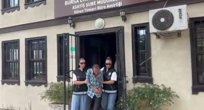 Polisten kaçamadı!