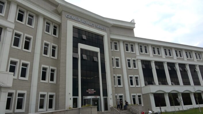 Gemlik adliyesi 7 aylık verileri açıkladı