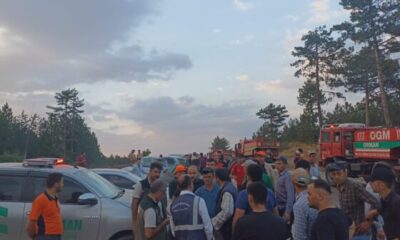Yangın bölgesine tam destek