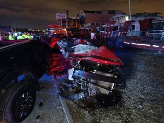 Kız kardeşler kazada hayatını kaybetti