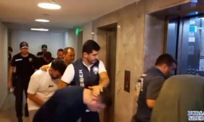 Online bahis çetesine baskın!