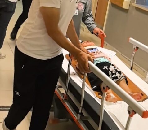 Bursa’da 2 yaşındaki çocuk balkondan düştü!