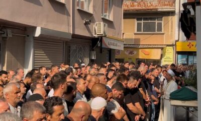 Kazada hayatını kaybeden iki kardeşe veda