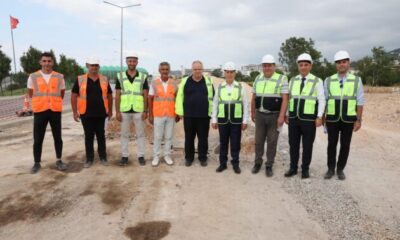 Bursa’da Büyükşehir’den Odunluk’ta altyapı hamlesi