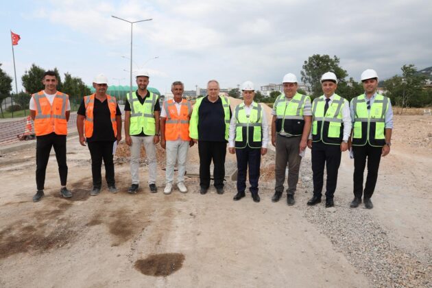 Bursa’da Büyükşehir’den Odunluk’ta altyapı hamlesi