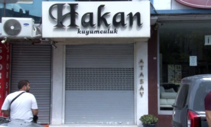 25 yıllık kuyumcudan vurgun iddiası!