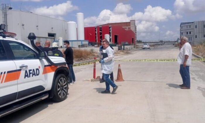 Tekirdağ’da fabrikada patlama!