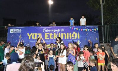 Çocuklar ve aileler doyasıya eğlendi