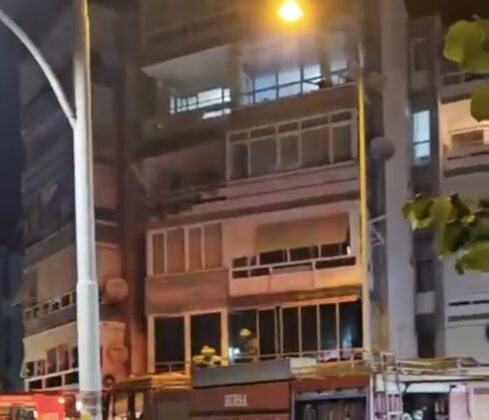 Bursa’da yangın paniği!