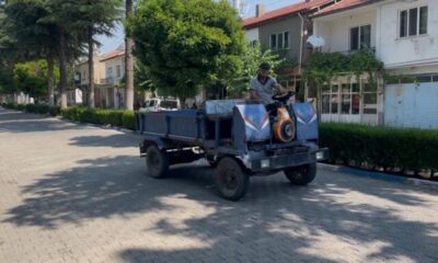 Çiftçiler elektrikli araçlara yöneldi