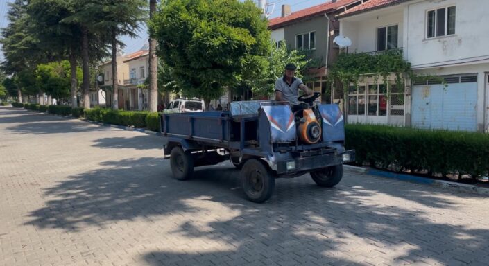 Çiftçiler elektrikli araçlara yöneldi