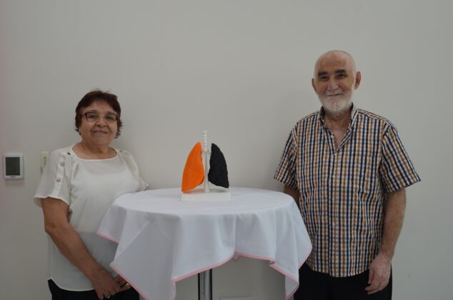 Sigara tiryakisi çift 42 yılın ardından sigarayı bıraktı