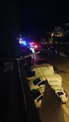 Asker eğlencesinde birbirlerine girdiler