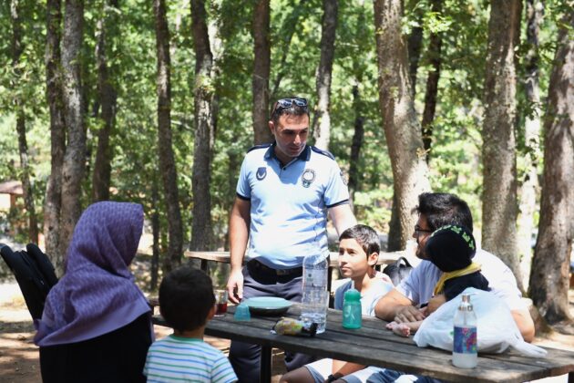 Osmangazi’de piknik alanları denetleniyor