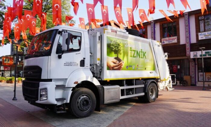 İznik’e araç desteği
