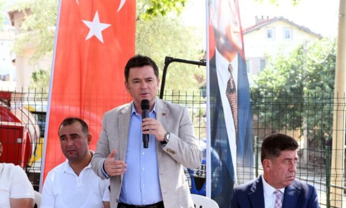 Başkan Aydın vatandaşla buluştu