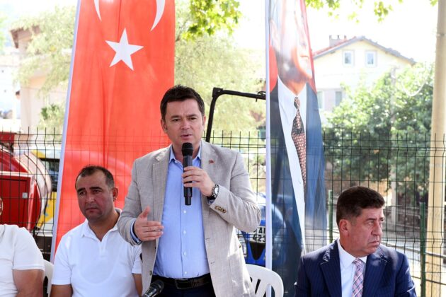 Başkan Aydın vatandaşla buluştu