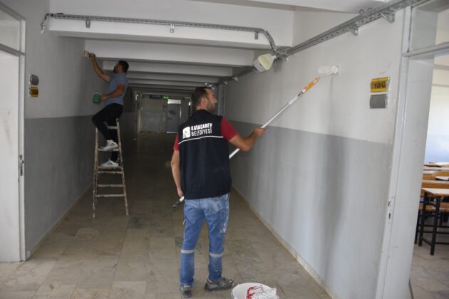 Karacabey’de kamu kurumlarına çok yönlü hizmet atağı