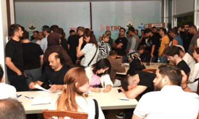 Osmangazi’de istihdam buluşması