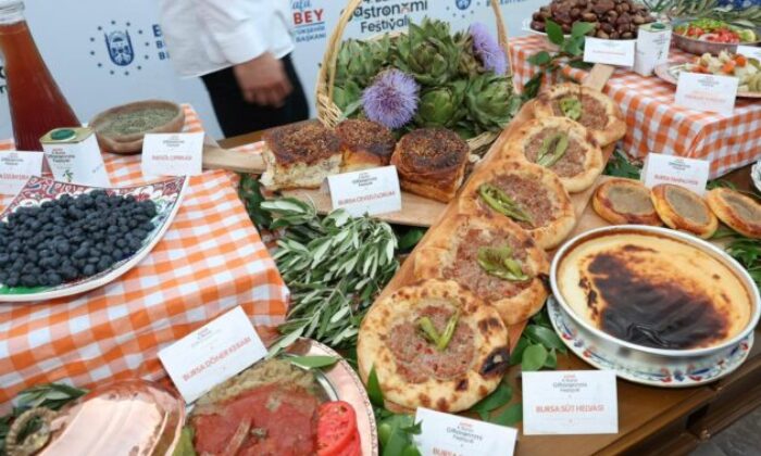 Bursa’da gastronomi şöleni başlıyor