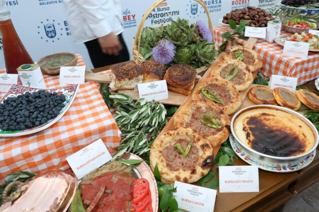 Bursa’da gastronomi şöleni başlıyor
