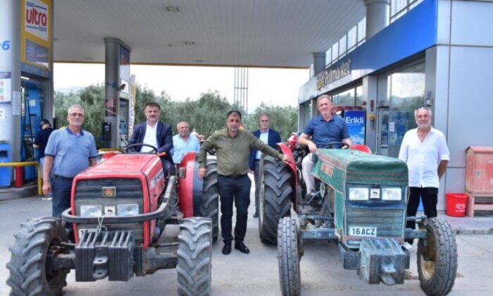 Bursa’da çiftçinin mazot desteği ödemeleri yapıldı