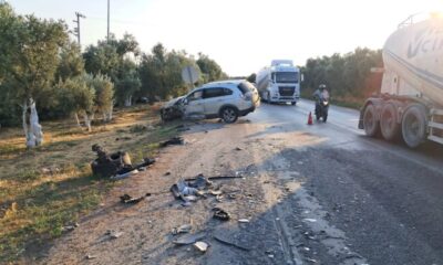 Hatalı sollama kazaya neden oldu