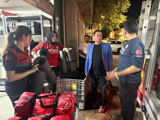 Osmangazi’den Sındırgı’ya destek