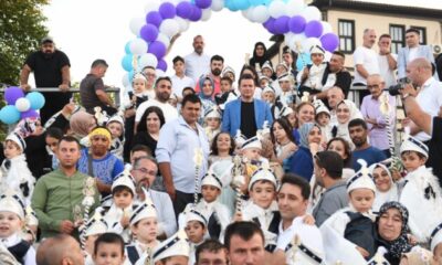Osmangazi’de sünnet şöleni