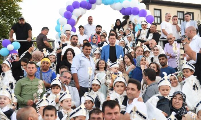 Osmangazi’de sünnet şöleni