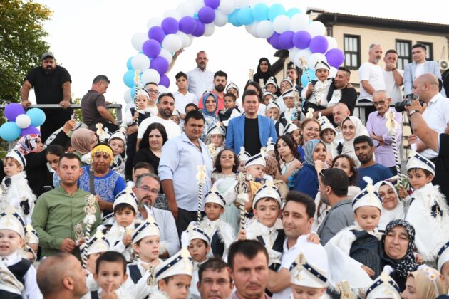 Osmangazi’de sünnet şöleni