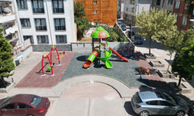 İnegöl’de çocuk parkları yenileniyor