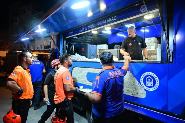 Yıldırım’dan deprem bölgesine destek