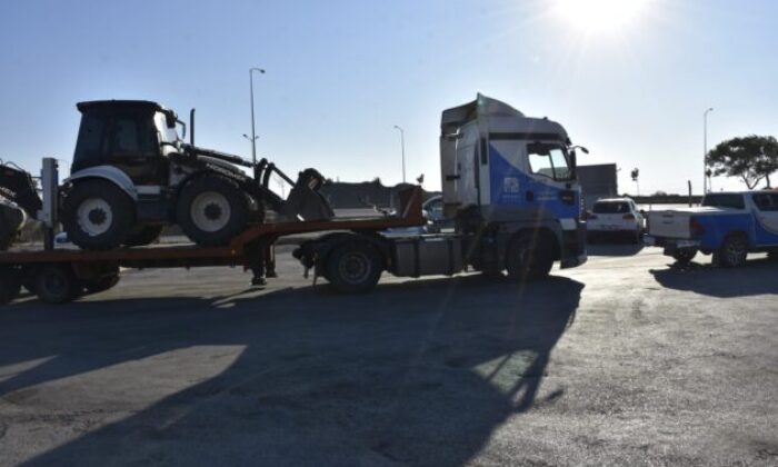 Karacabey’den Çanakkale’ye destek