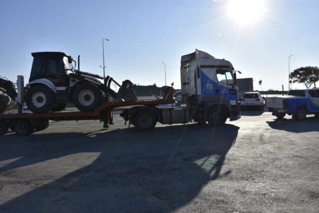 Karacabey’den Çanakkale’ye destek