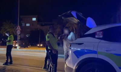Bursa’da polisten kaçan halk otobüsü şoförü alkollü çıktı!