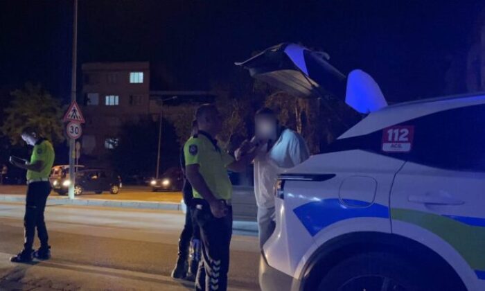 Bursa’da polisten kaçan halk otobüsü şoförü alkollü çıktı!