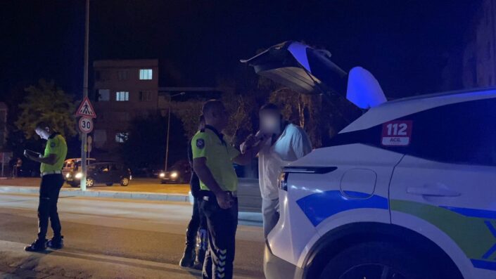 Bursa’da polisten kaçan halk otobüsü şoförü alkollü çıktı!