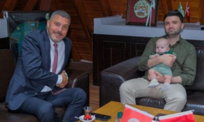 Bursaspor’dan SMA hastası Çağan Ata Taran için destek