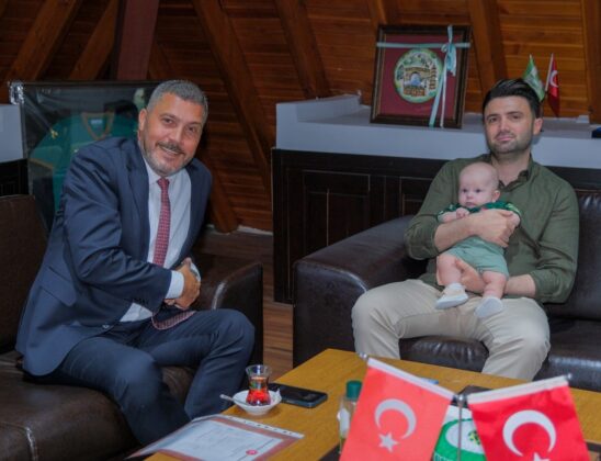 Bursaspor’dan SMA hastası Çağan Ata Taran için destek