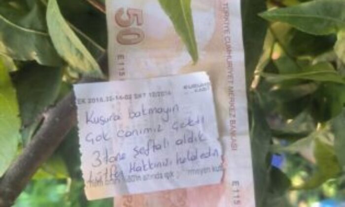 Bursa’da insanlık ölmemiş dedirten hareket