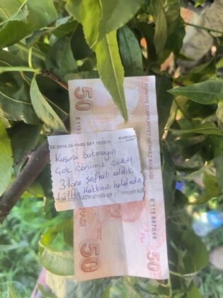 Bursa’da insanlık ölmemiş dedirten hareket