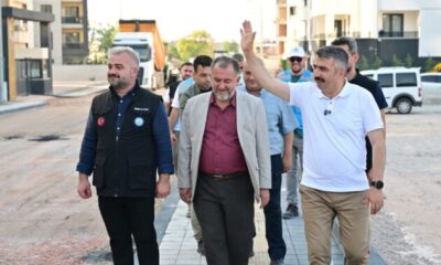 Yıldırım’da ulaşım çalışmaları hızlandırıldı